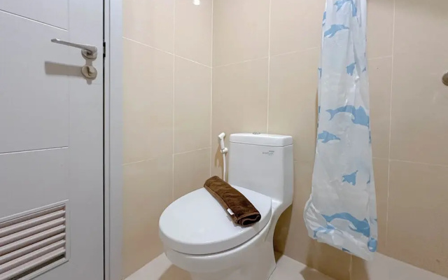 Modern And Cozy 1Br At Grand Sungkono Lagoon Apartment