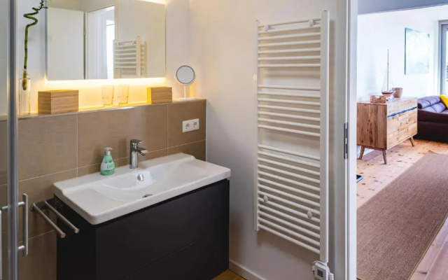 Penthouse am Meer Barth