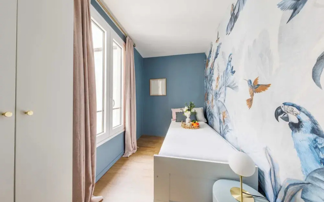 Chic Apartment - 2br/6p - Jardin du Luxembourg