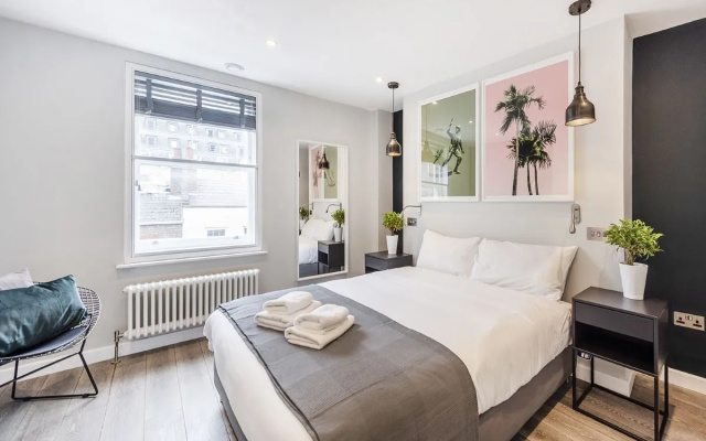 BE: Wardour Street Apartments, London