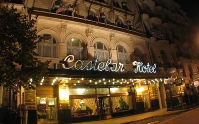 Castelar Hotel Spa вид на фасад
