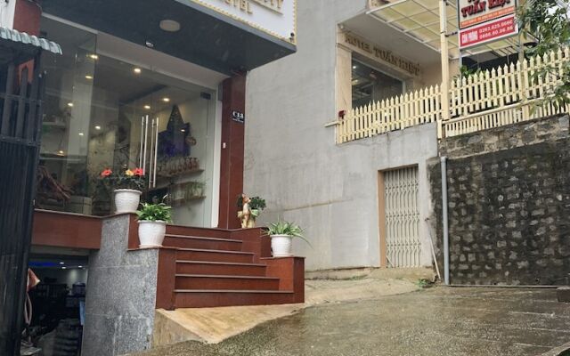 Moon Light Hostel Далат вид на фасад