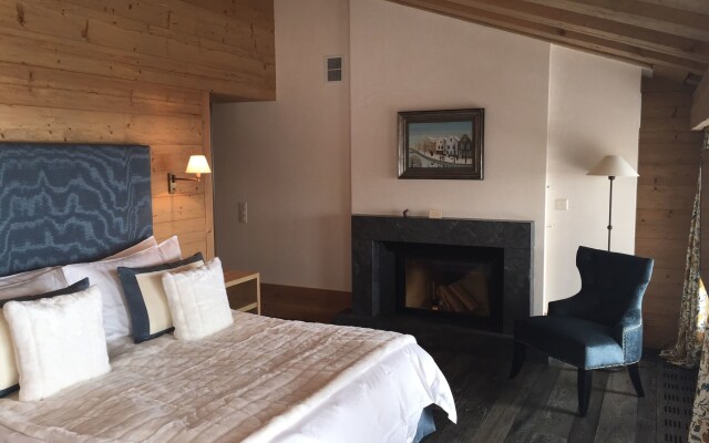 Lecrans Hotel & Spa комната для гостей
