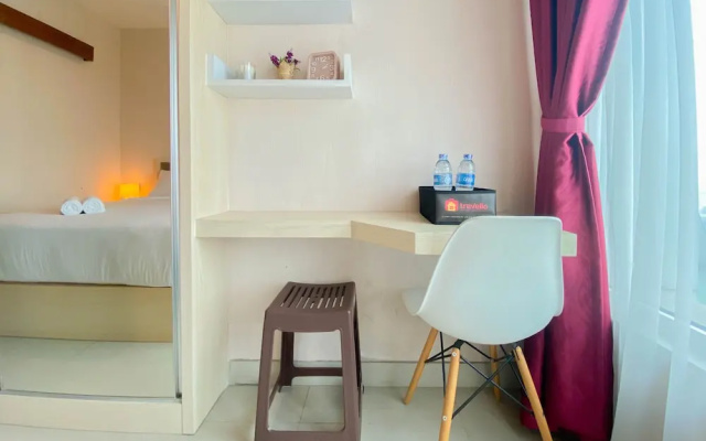 Cozy 1Br Without Living Room Grand Kamala Lagoon Apartment