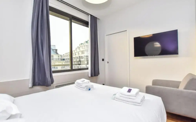 Authentic Apartment - 2br/8p - Near Opera Garnier