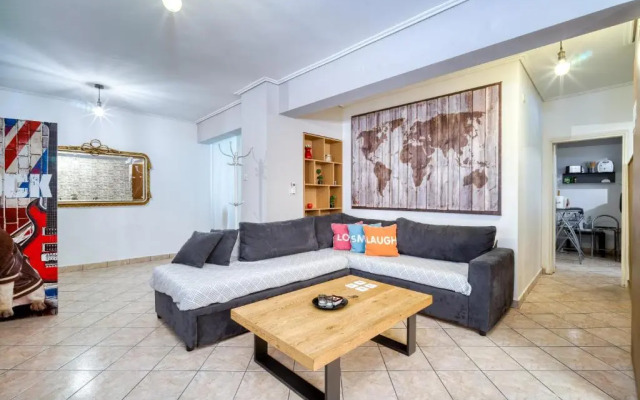 Athens metro apartment