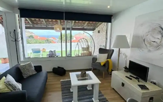 Studio in Porto da Cruz With Ocean Views