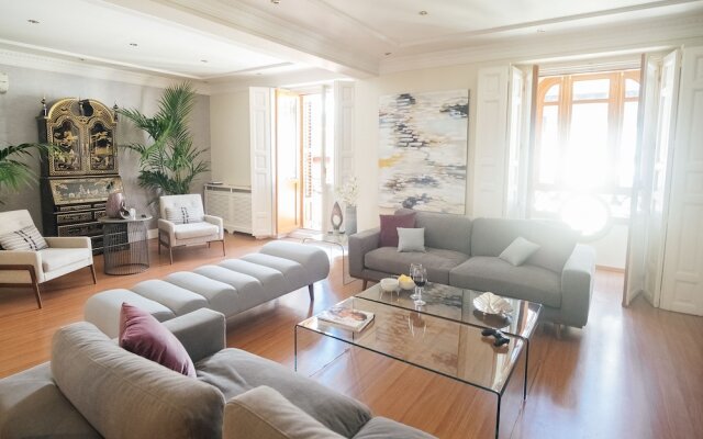 Отель Heima Homes Puerta Del Sol plaza Santa Ana Мадрид комната для гостей