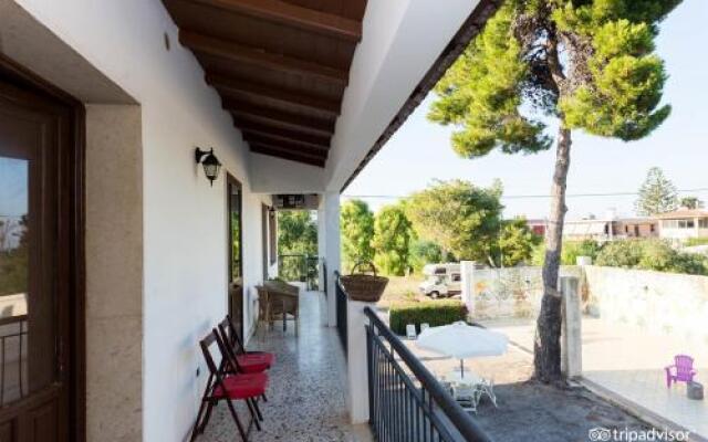Отель B&B Villa Pia Сиракуза вид на фасад