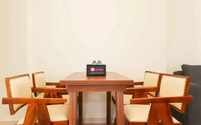 Homey and Comfortable 3BR at Meikarta Apartment By Travelio
