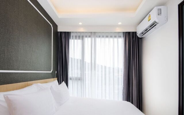 Апартаменты Stylish One Bedroom Apartment at Surin by Aristo