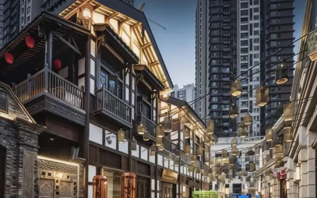 City Sunshine Hotel (Chongqing Nanbin Road Changjiahui Danzishi Old Street)