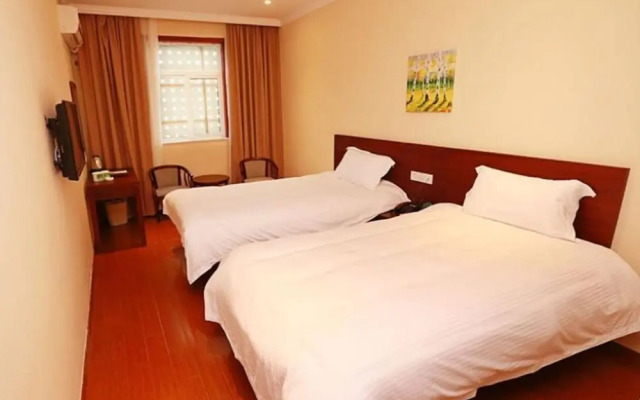 GreenTree Inn Lianyungang Donghai New Bus Station Express Hotel