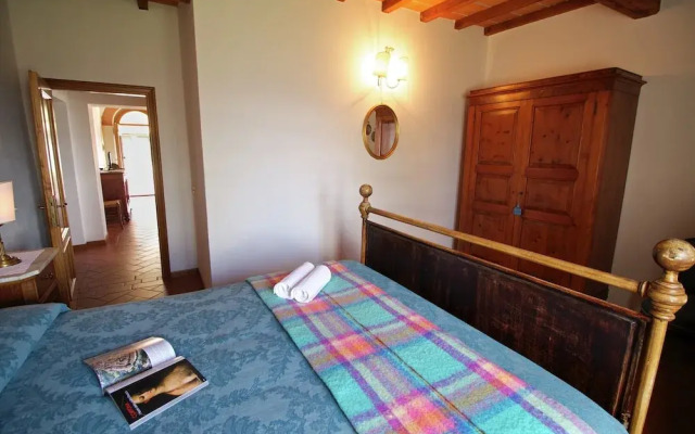 Farmhouse in Poppi With Pool & Valley Views