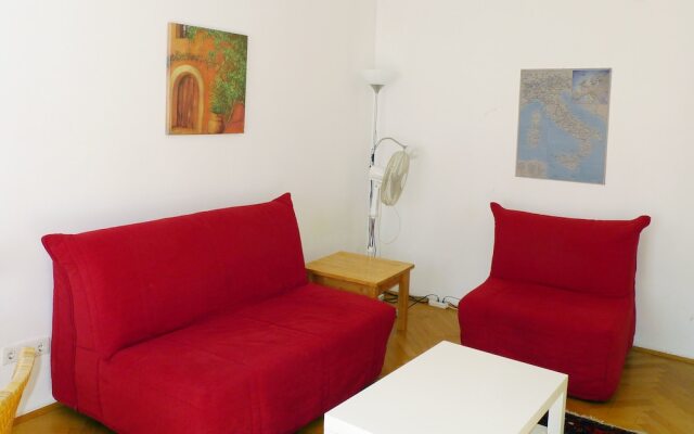 Апартаменты City Apartments Vienna - Wohlmutstraße комната для гостей