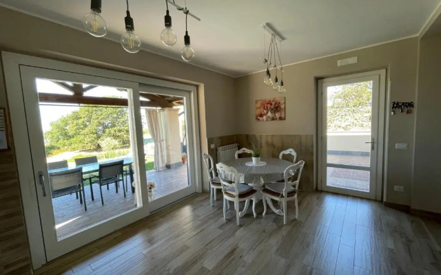 Villa "Lago Blu" Vista Lago di Bracciano, Con Vasca Idromassaggio Esterna