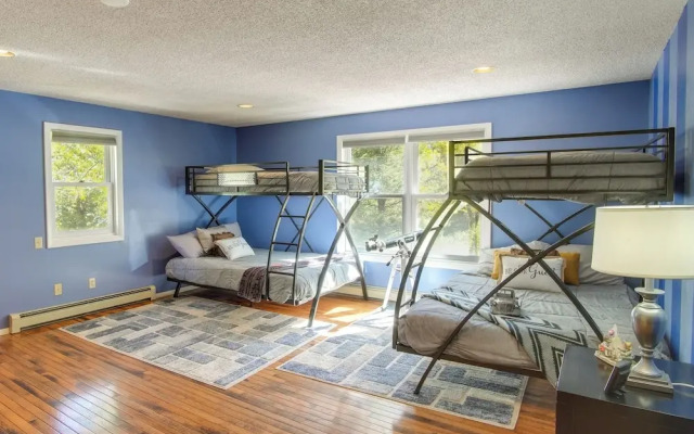 Casa Immaculata on Chalk Creek w/ Views!