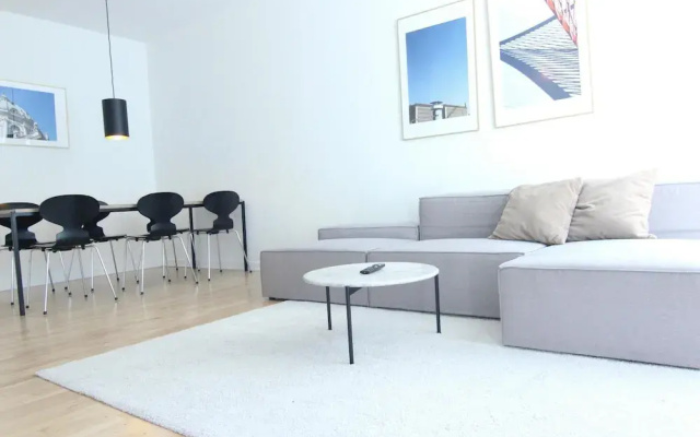 Wonderful 2-bed in Frederiksberg C