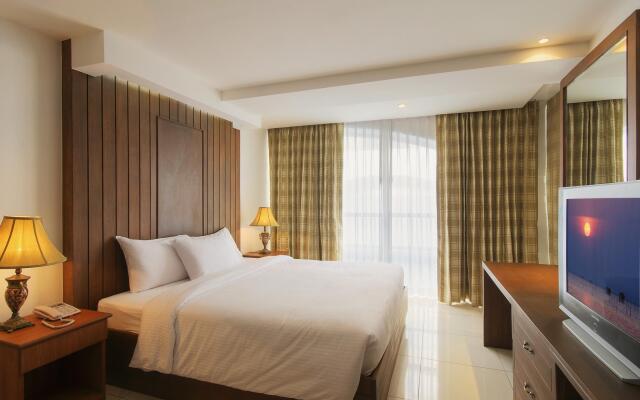 Отель Baywalk Residence Pattaya Таиланд, Паттайя - 11 отзывов об отеле, цены и фото номеров - забронировать отель Baywalk Residence Pattaya онлайн комната для гостей