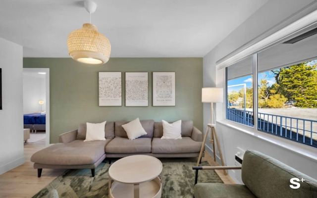 Elegant 1BD Miami Apt- Gym- Free Parking
