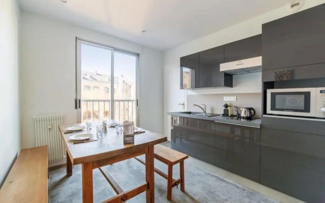 Charming 1br on the Saône riverbank Lyon