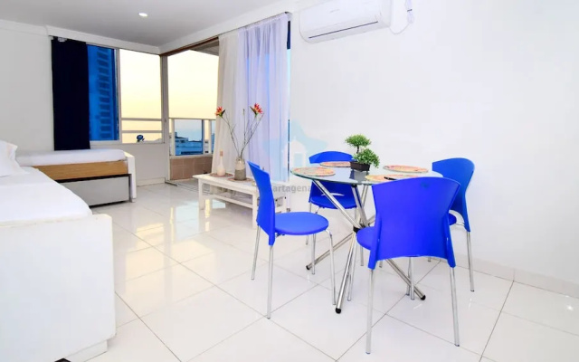 Apartamento Azul Marino - Piso 18