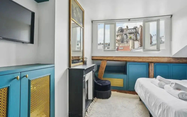 Luxury Studio in Paris - S Vres - Mobility Lease