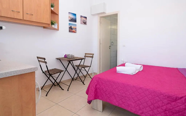 small studio next to the beach