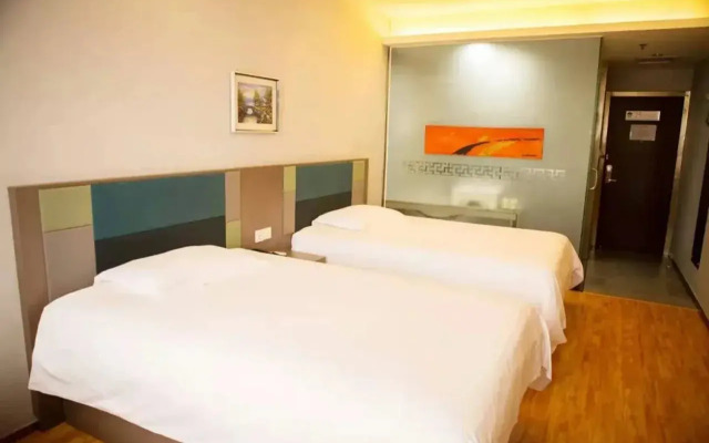 Homeinn Ripple Hotel (Dezhou Railway Station Pedestrian Street Plaza)