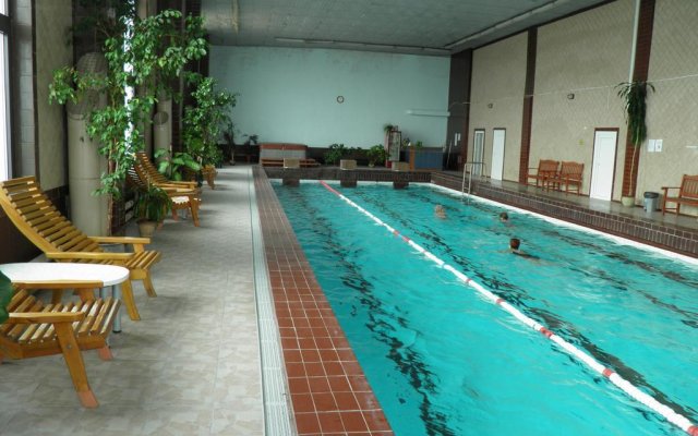 Olimpija Hotel in Daugavpils, Latvia from 35$, photos, reviews - zenhotels.com pool
