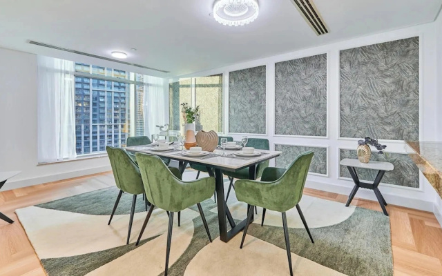 bnbme - Burj Views East - 2BR