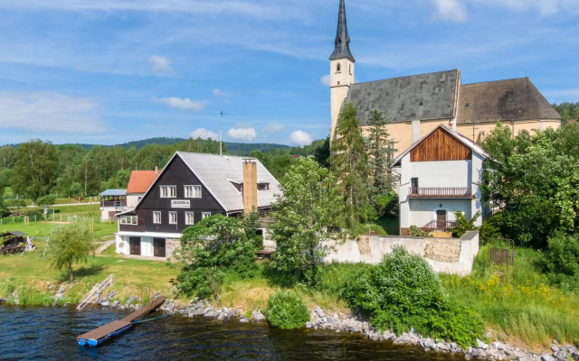 Marvelous lake view apartments - Jezerka Lipno