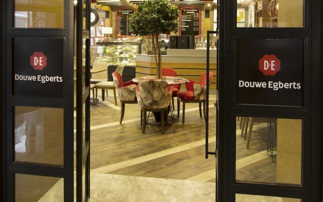 Avantgarde Hotel Taksim вид на фасад