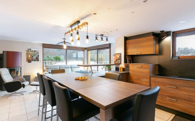 Mesmerising Holiday Home in Neubois With Private Swimming Pool