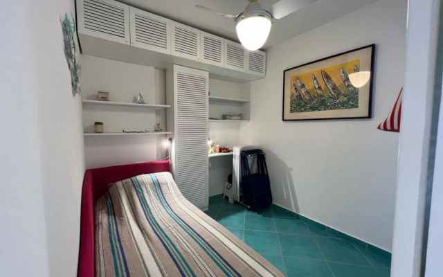Terrace on the island of Giglio-La Ferraccia