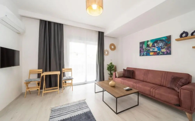 Comfortable Modern Flat With Balcony in Muratpasa