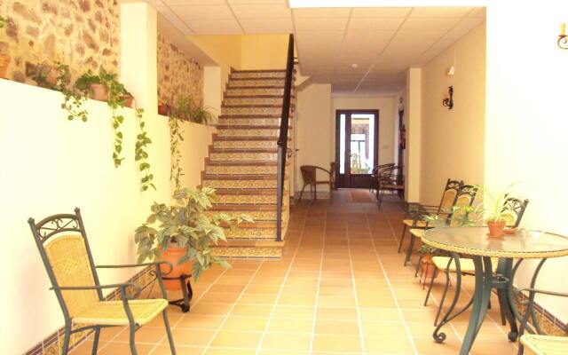 Отель Apartamentos Rurales Molino Almona вид на фасад