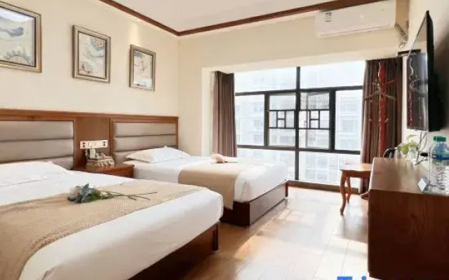 Zhangjiajie Lanju Meeting·Vacation Apartment (Tianmenshan Cableway)