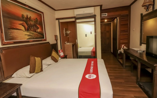 Nida Rooms Bali Bakungsari Kemboja at Hotel the Flora Kuta Bali