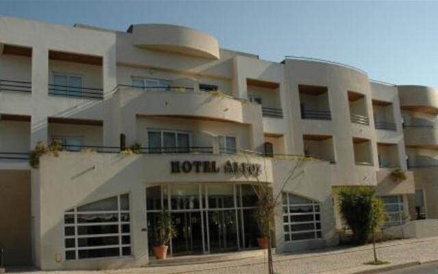 Hotel Al Foz вид на фасад