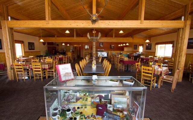 Denali River Cabins & Cedars Lodge