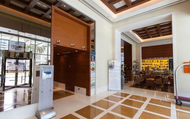 Отель Four Points by Sheraton Sheikh Zayed Road