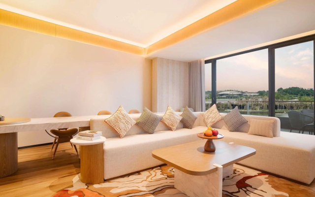 Chengdu Expo Waterfall Hotel - Mgallery Collection