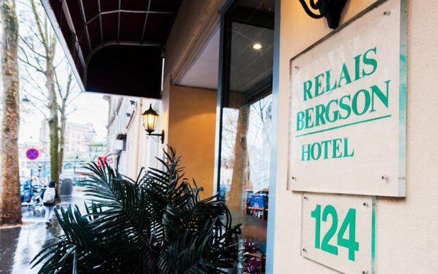 Отель Relais Bergson вид на фасад