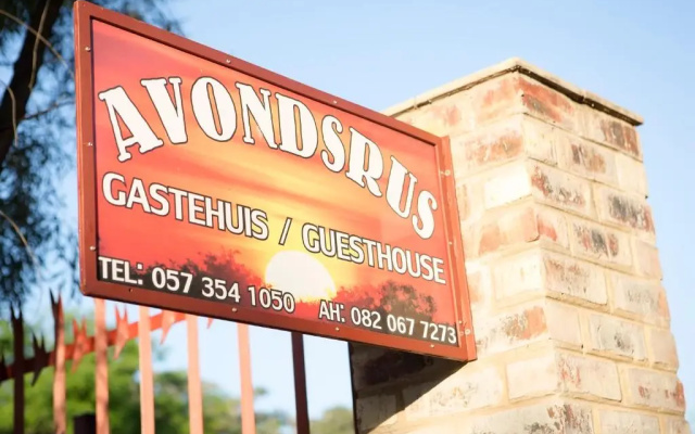 Avondsrus Guesthouse