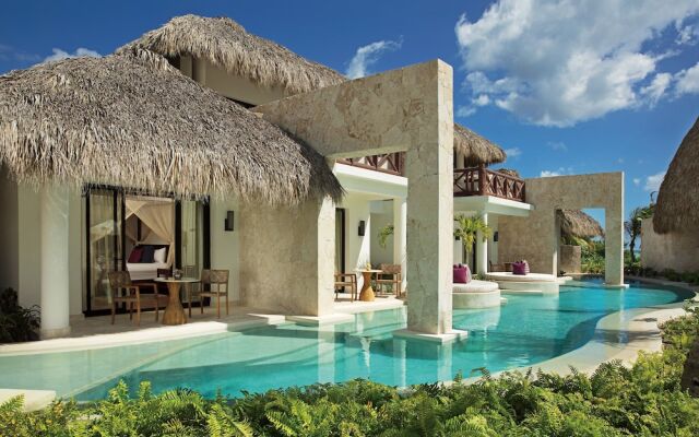 Отель Secrets Cap Cana Resort & Spa-Adults Only вид на фасад
