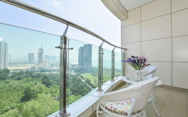Qinhuangdao Tinghaiju Seaview Apartment