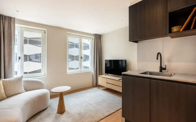 Charming Modern Studio in the Heart of Ghent