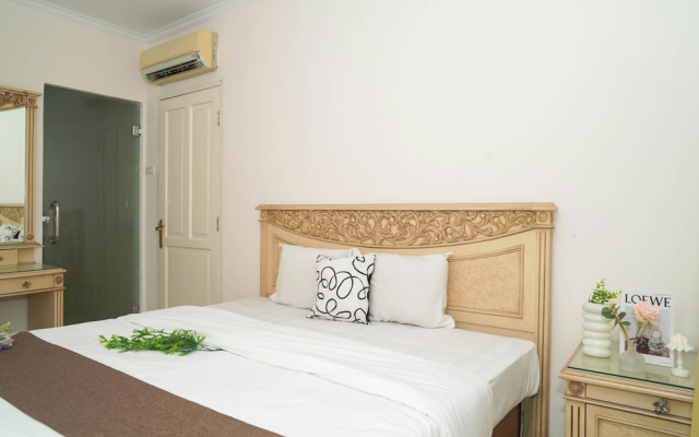 Stylish 3Br For 6 Pax At Puri Garden Apartment
