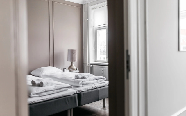 ★220sqm Designer Apt-Balcony, Heart of Copenhagen★